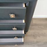 Art deco chest of drawers