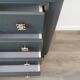 Art deco chest of drawers
