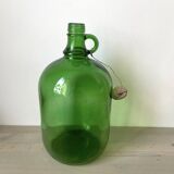 Green glass carboy