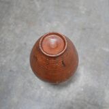 Vase vintage en grès