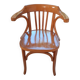 Baumann armchair in light beech. With its label.
