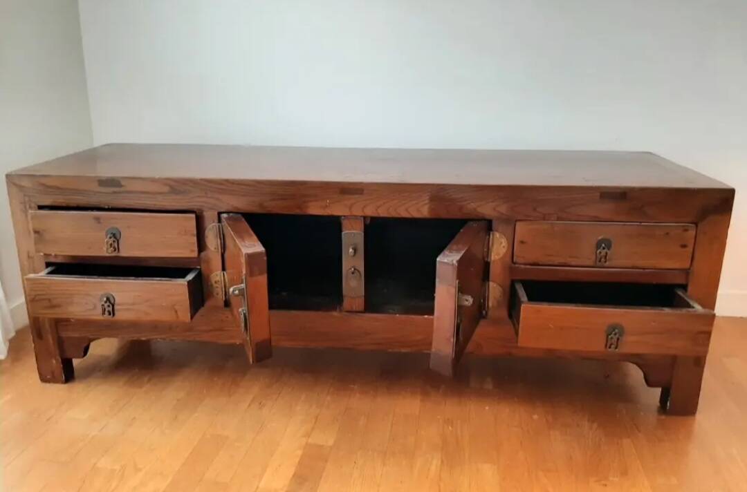 TV cabinet or low sideboard