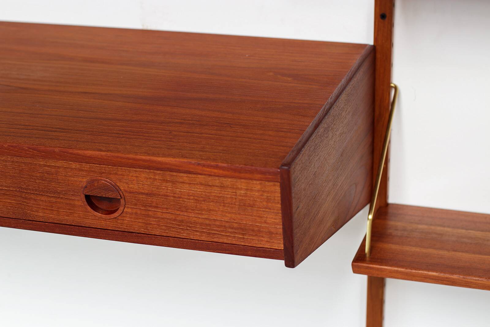 Hansen & Guldborg wall unit for HG Møbler 1960 Denmark