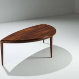 Johannes Andersen rosewood coffeetable for Silkeborg
