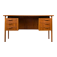 Dänischer Boomerang Schreibtisch aus Teak, 1960er