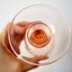 Set of 6 Rosaline stemmed glasses