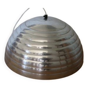 suspension métal chromé