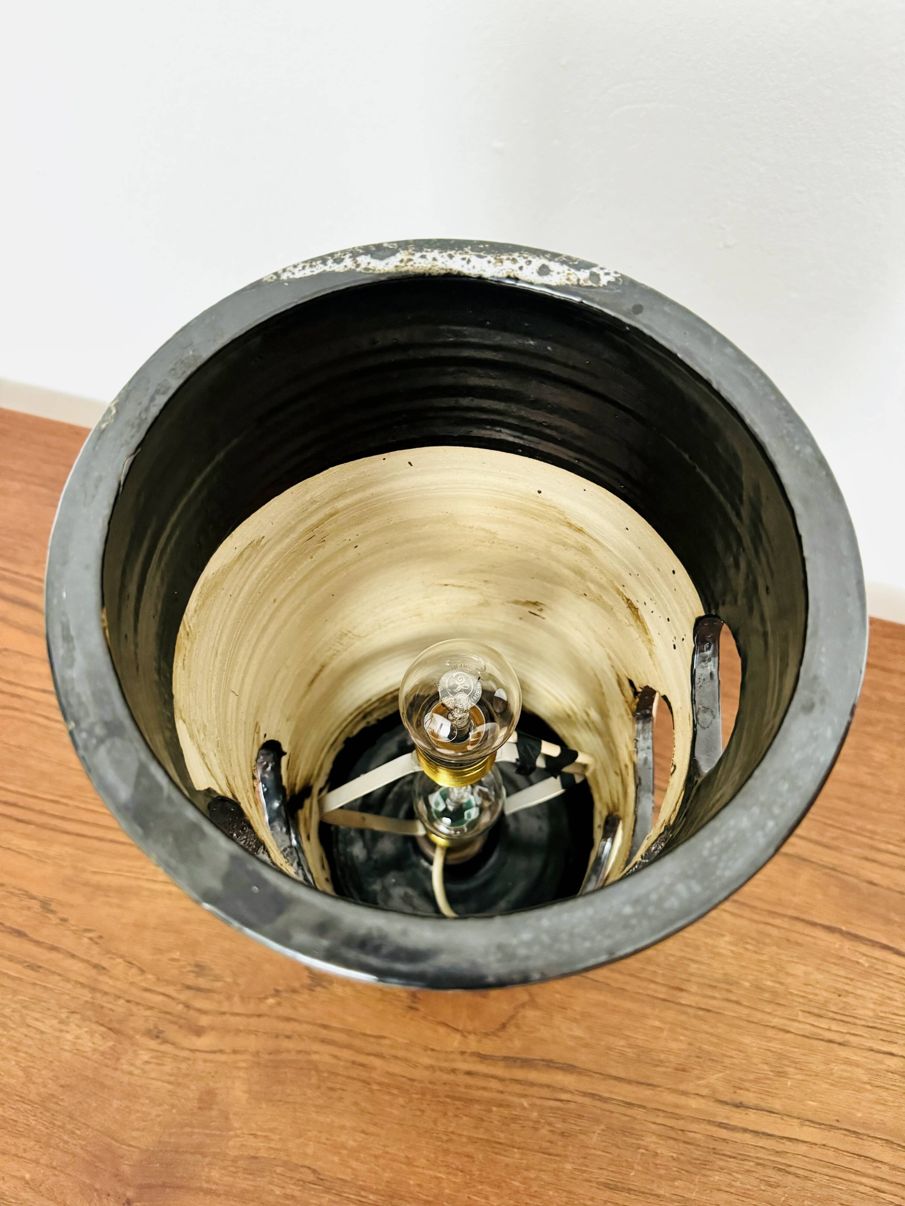 Artist Ceramic Floor or Table Lamp