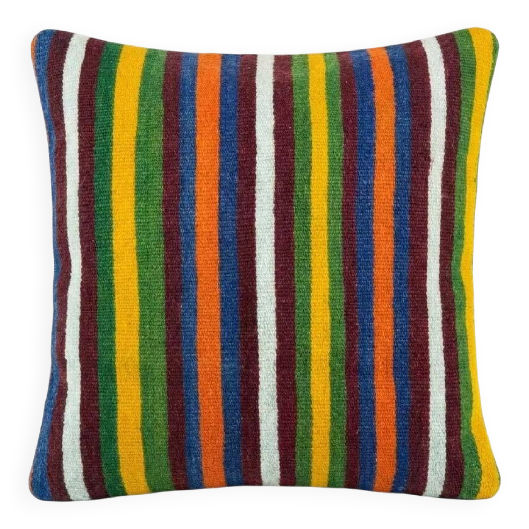 Vintage kilim cushion cover 61x61 cm
