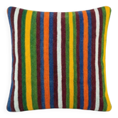 Vintage kilim cushion cover 61x61 cm