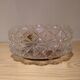 Cast glass ceiling lamp years 1960