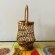 Vintage wicker basket