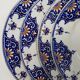 Set de 4 assiettes plates Modèle Alexandra Lunéville