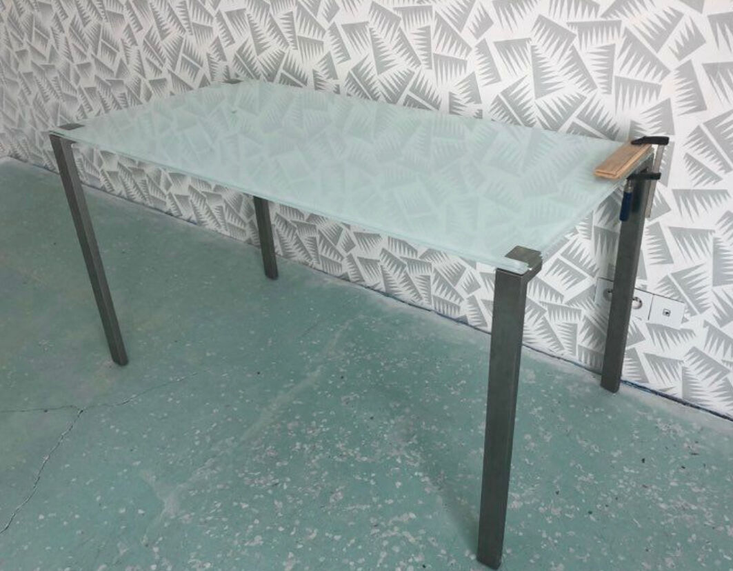 Jean Nouvel desk table