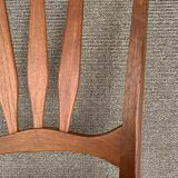 Pair of Ingrid Niels Koefoed teak chairs, Denmark 1960