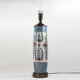 Mid-Century Ceramic Lamp by Marianne Johnson Hansen for Aluminia Faience