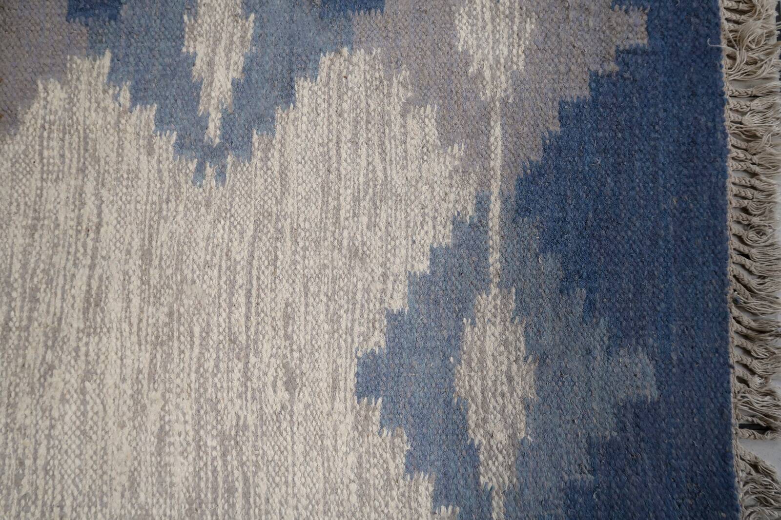 Tapis kilim vintage fait main Ardabil 145cm x 193cm - 1C1010