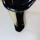 Seventies design dry bar by Harvey Guzzini for Stilglass Donati