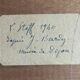 Tableau HSP "Return from Fishing" in Brittany? 1940 Steff / Burdy