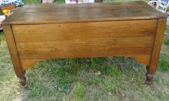 Maie chest old oak nineteenth