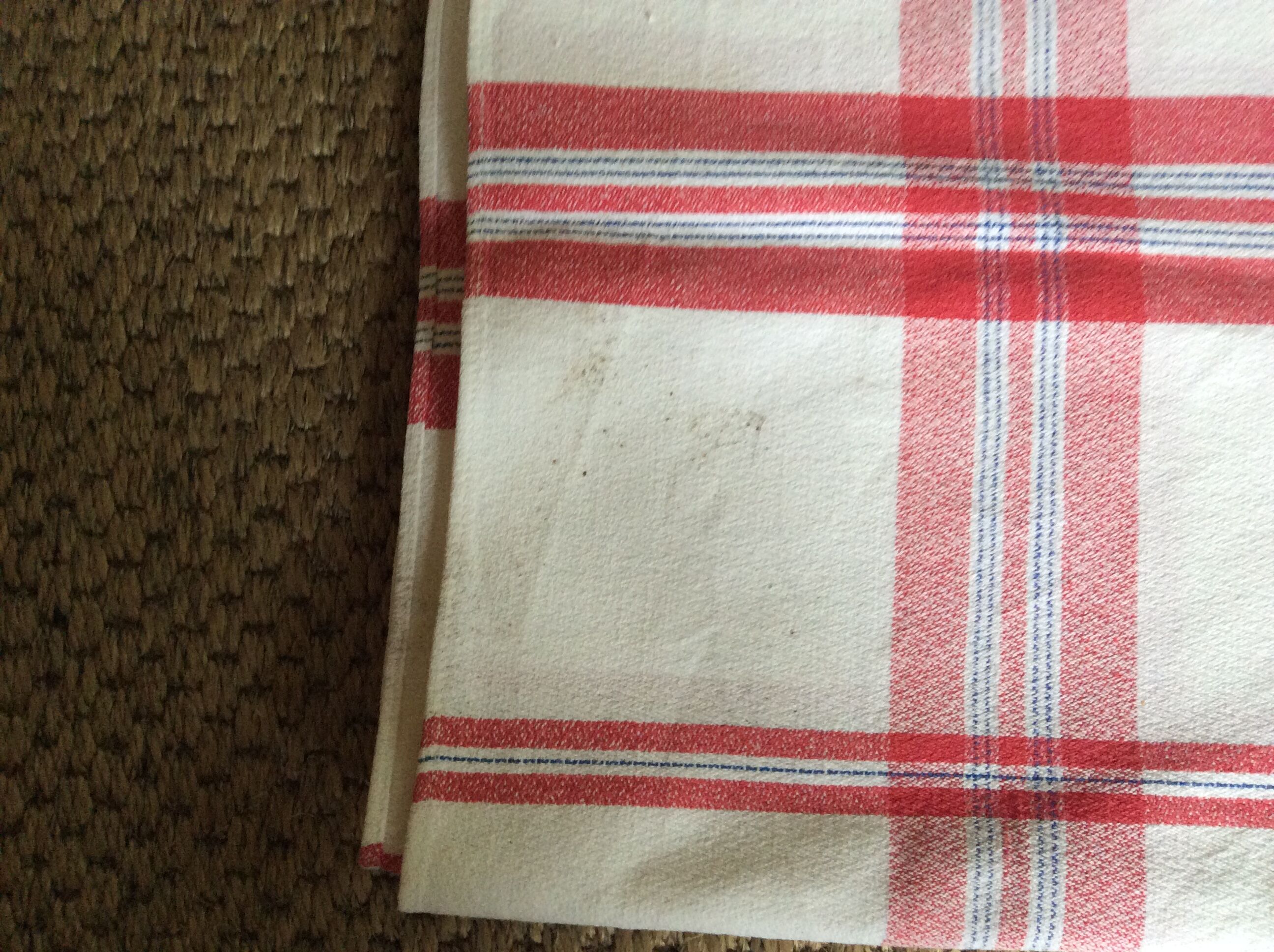 Vintage tablecloth