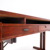 Bureau en bois moderne du milieu du siècle