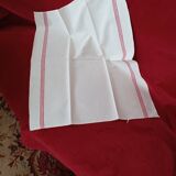 Old red battens tea towels