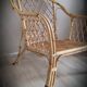 Fauteuil rotin adulte