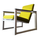Reupholstered lounge chair by Tjerk Reijenga and Friso Kramer for Pilastro, The Netherlands 1960's