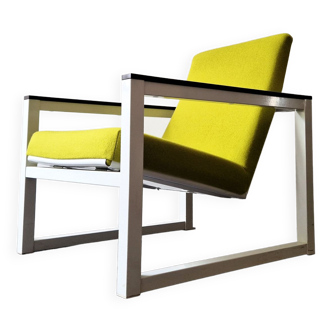Reupholstered lounge chair by Tjerk Reijenga and Friso Kramer for Pilastro, The Netherlands 1960's