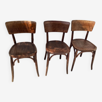 Chaises bistrot Baumann