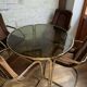 Copper Dining Set from Gastone Rinaldi, 1970s, Set of 5