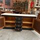 Old patinated craft furniture