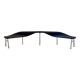 Banc / canapé design scandinave 340 cm.