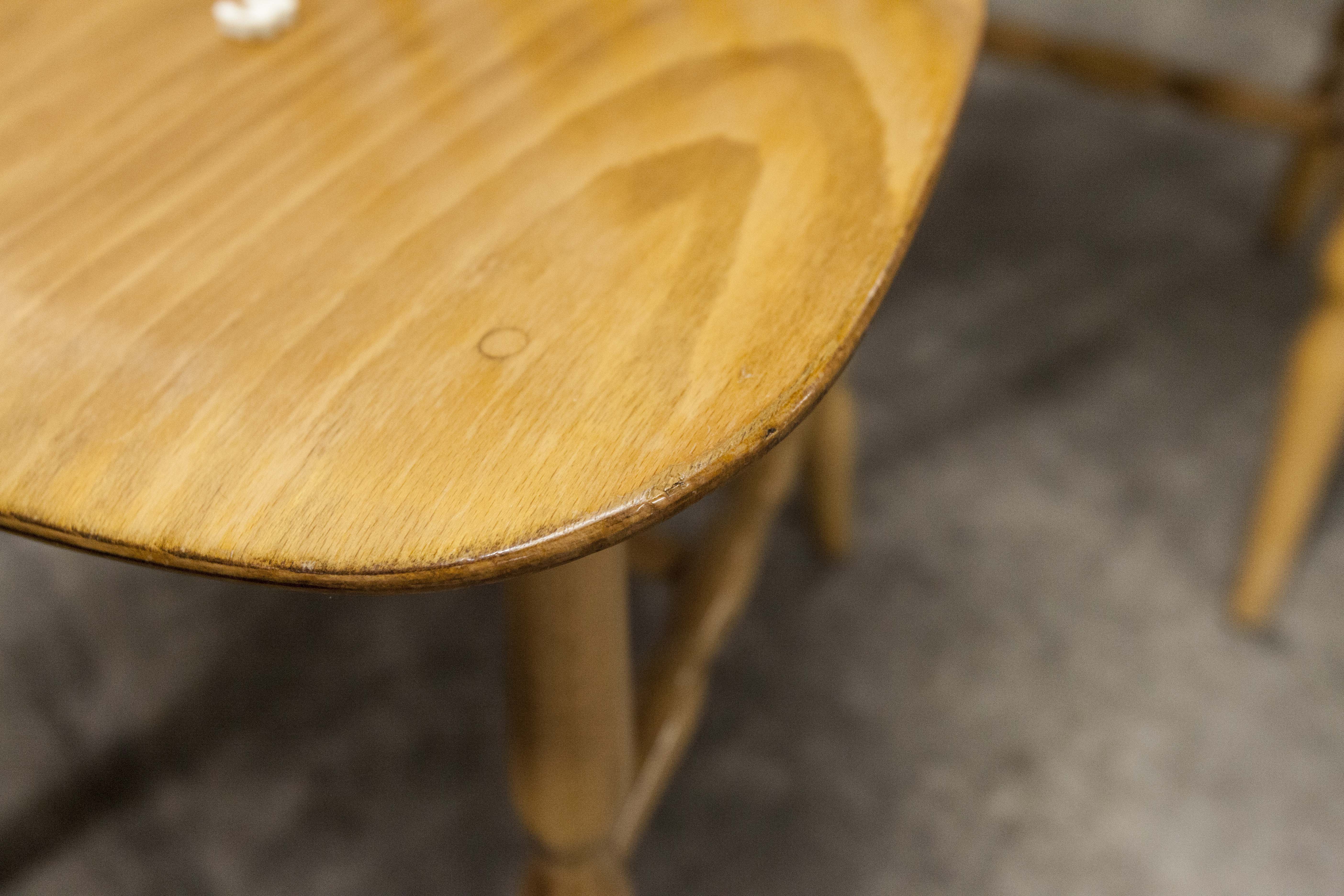 Set of 8 Baumann chairs "Florida"