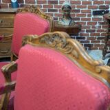 Pair of Louis XV armchairs