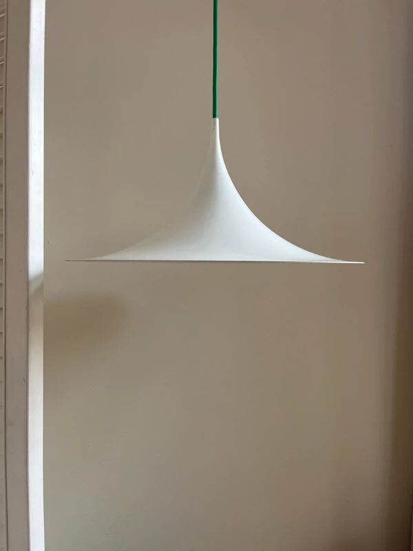 Vintage Fog & Morup Semi pendant (38cm) - Danish design lamp