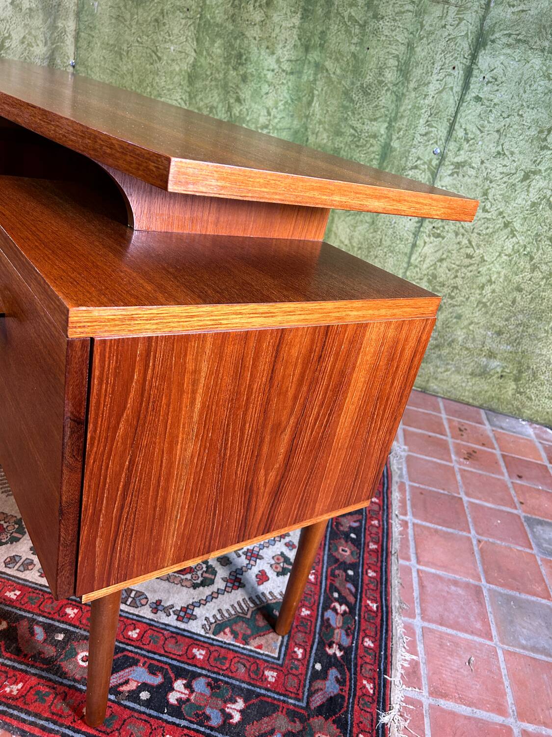 Bureau vintage rétro vintage en teck par GPlan 1960