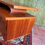 Bureau vintage rétro vintage en teck par GPlan 1960