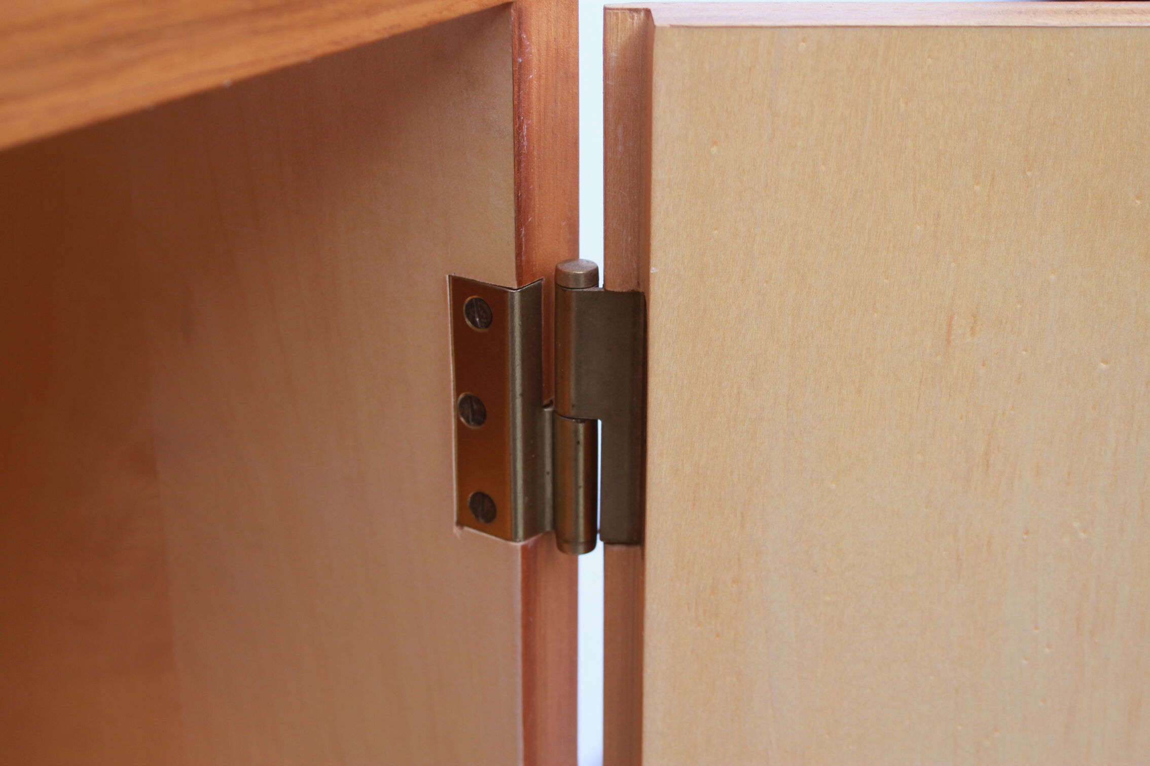 1960s secretary combination in walnut