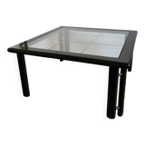 Grande table basse années 80