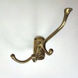 Brass coat hook