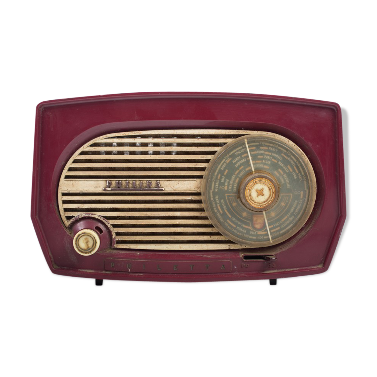 Radio vintage philips philetta