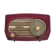 Radio vintage philips philetta