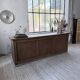 Walnut trade counter 2m5