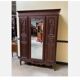 Antique wardrobe, coat cupboard