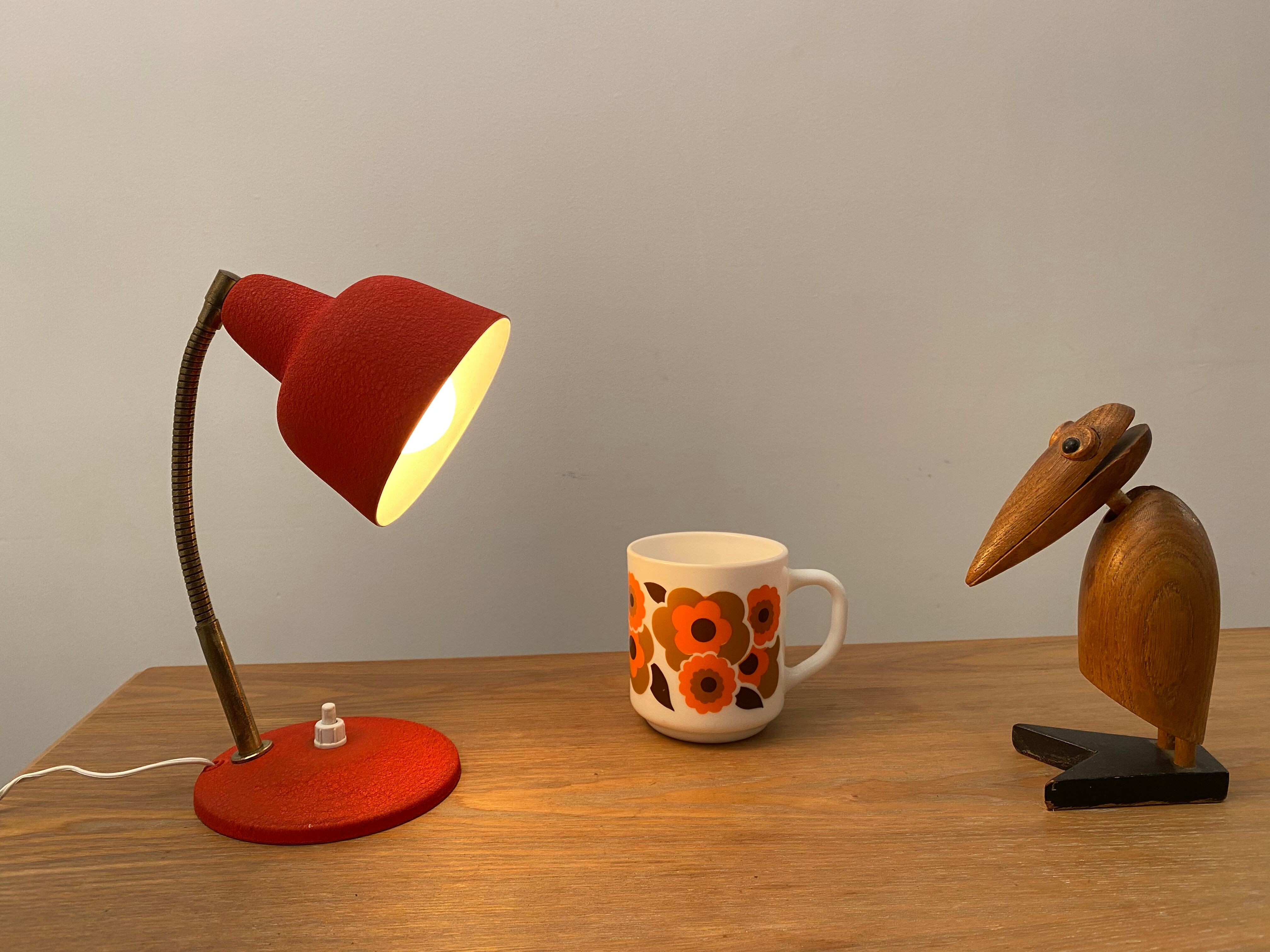 Vintage 60s 60s sheet metal & brass