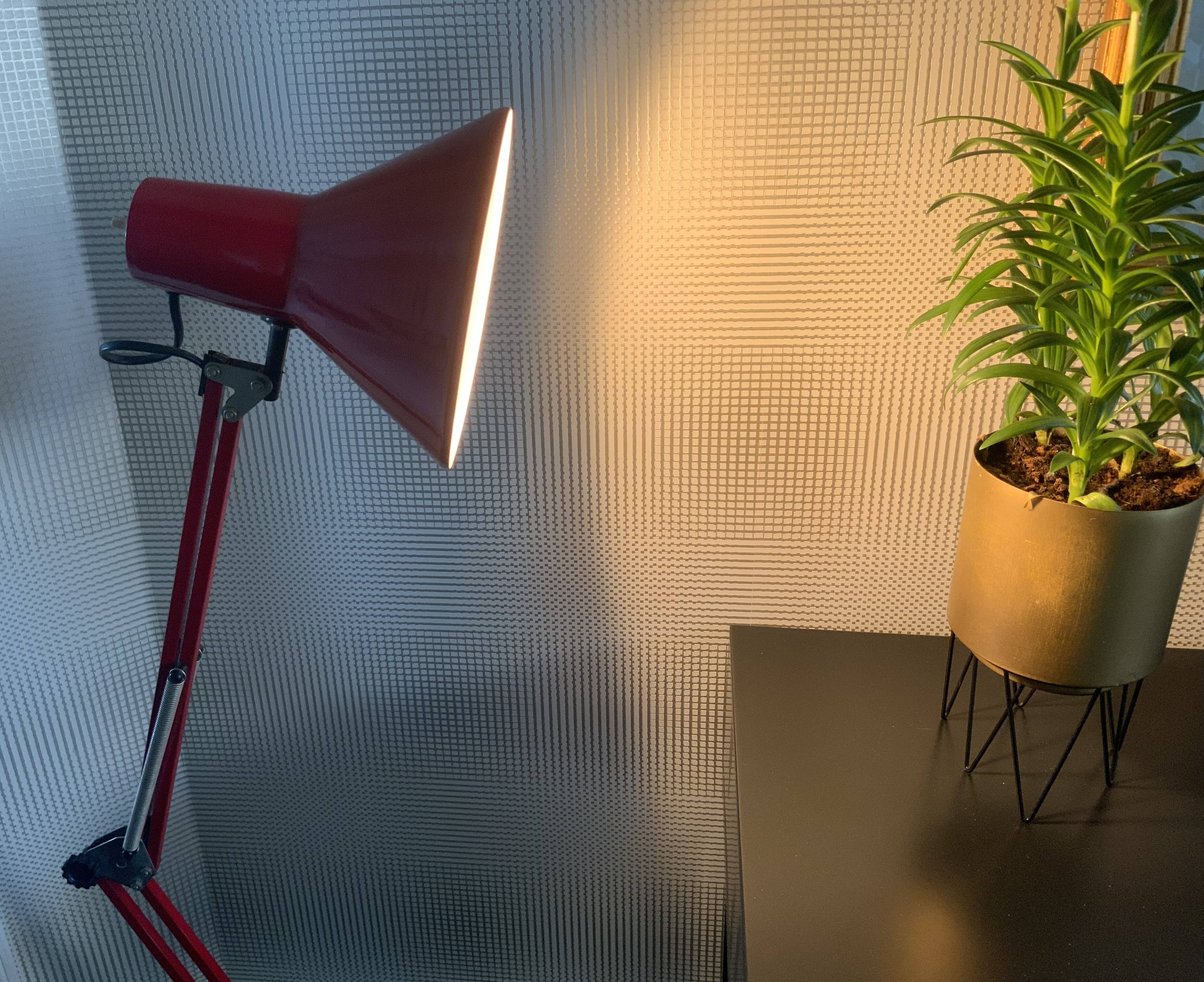 Vintage industrial floor lamp