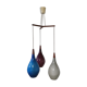 Scandinavian blown glass hanging Holmegaard 1960