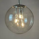 Lampe suspendue XL Spoutnik Big Ball Doria Leuchten, Allemagne Spaceage des années 1970